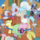 You can tell Pony Rick is just waiting for the moment when he can morph into Pickle Pony Rick, which is the exact moment the world will die.